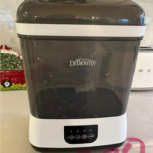 Dr brown bottler sterilizer and dryer.